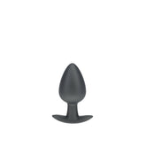 OUCH Anal Plug Large 8.9 cm Gun Metal Grey Butt Plug Butt Plugs